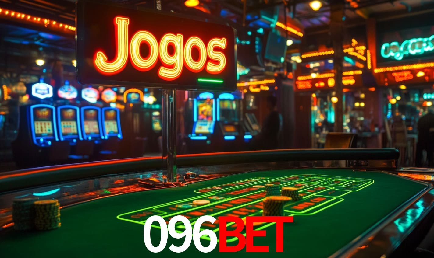 Provedores de Jogos 096bet